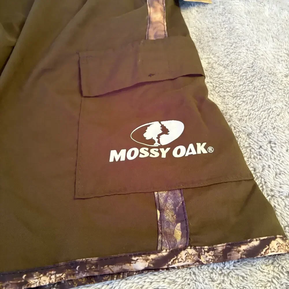 Mossy Oak Swim Trunks Size M‎ Color Hunter Green